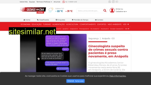 goiasemdia.com.br alternative sites