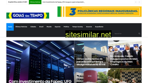 goiasemtempo.com.br alternative sites