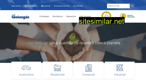 goiasgas.com.br alternative sites
