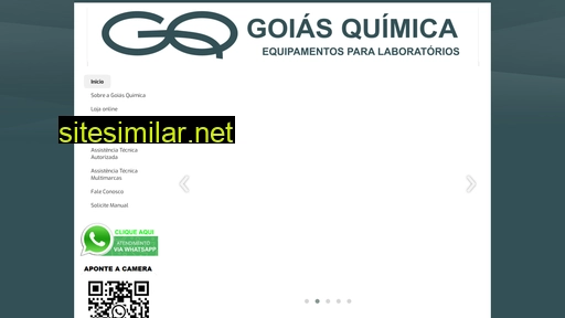 goiasquimica.com.br alternative sites