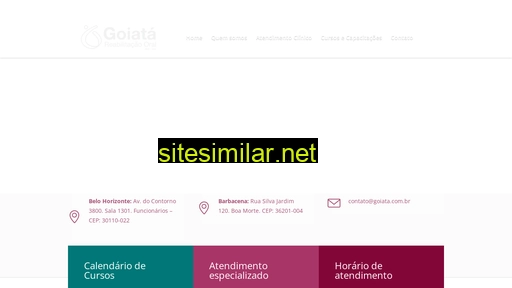 goiata.com.br alternative sites