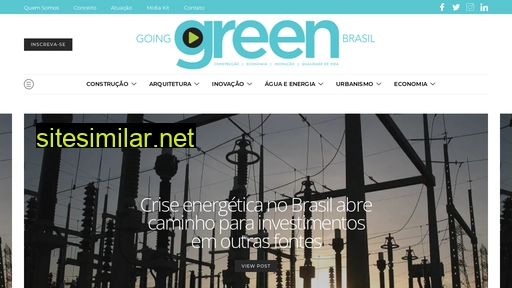 goinggreen.com.br alternative sites