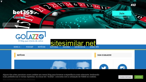 golazzo.com.br alternative sites