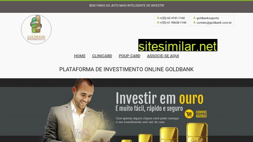 goldbank.com.br alternative sites