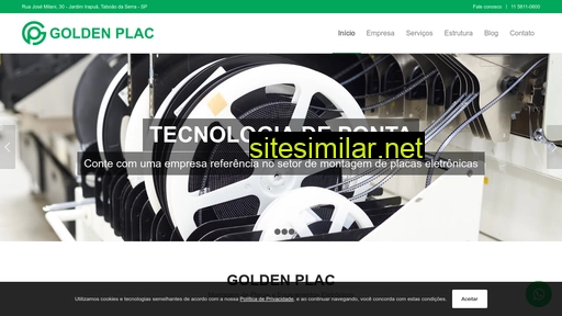 goldenplac.com.br alternative sites