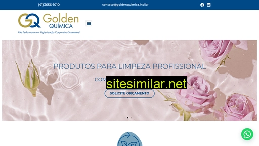 goldenquimica.ind.br alternative sites