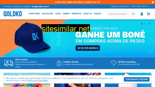 goldko.com.br alternative sites