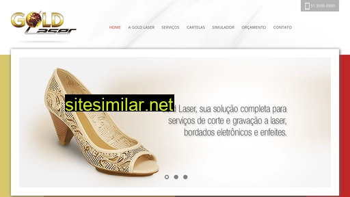 goldlaserbrasil.com.br alternative sites