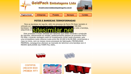 goldpack.com.br alternative sites