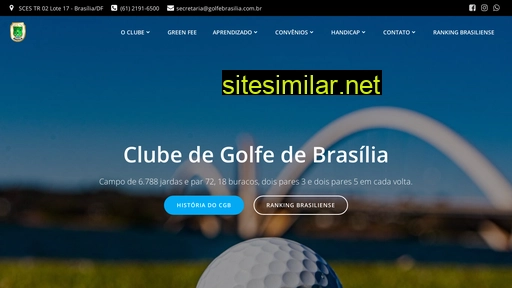 Golfebrasilia similar sites