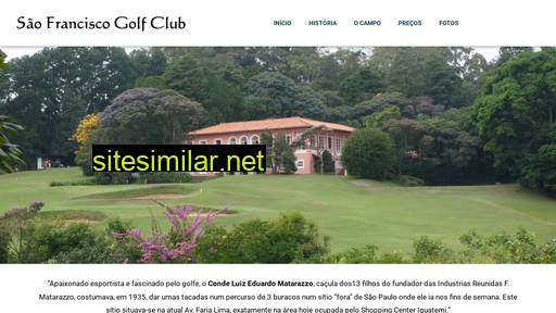 Golfsaofrancisco similar sites