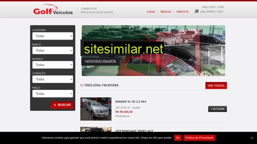 golfveiculospalmas.com.br alternative sites