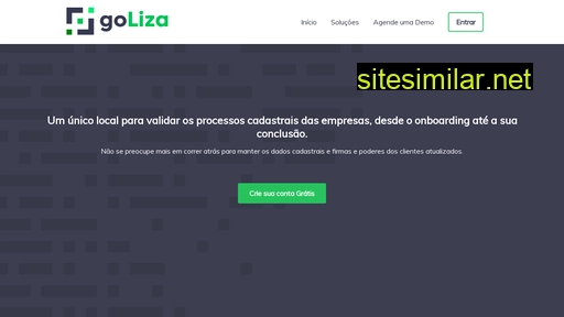 goliza.com.br alternative sites