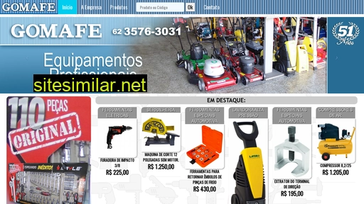 gomafe.com.br alternative sites