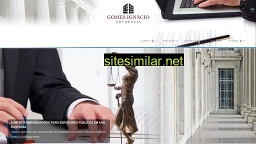 gomesignacio.adv.br alternative sites