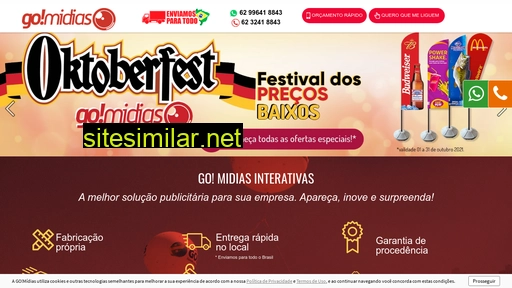 gomidias.com.br alternative sites