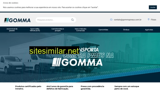gommapneus.com.br alternative sites