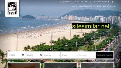 gonzagaflat.tur.br alternative sites