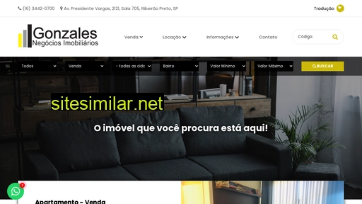 gonzalesni.com.br alternative sites