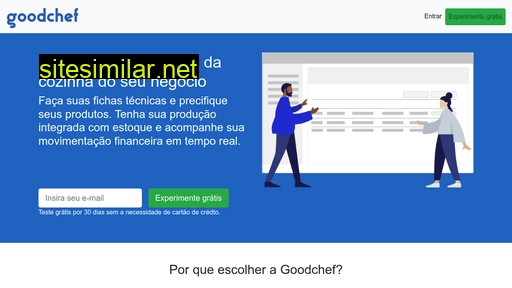 goodchef.com.br alternative sites
