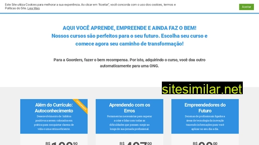 gooderscursos.com.br alternative sites