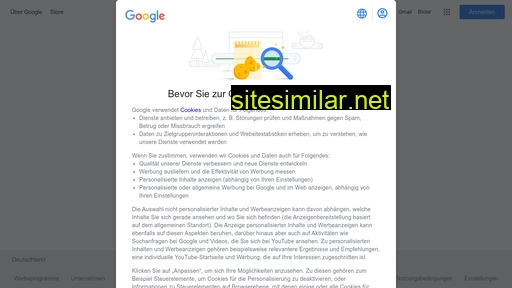 google.com.br alternative sites