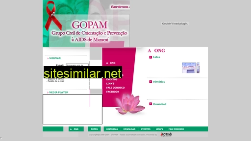 gopam.org.br alternative sites