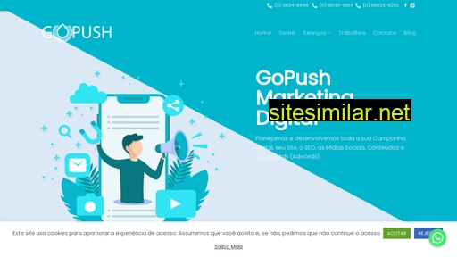 gopush.com.br alternative sites