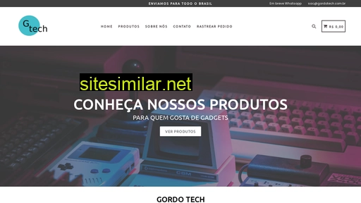 gordotech.com.br alternative sites