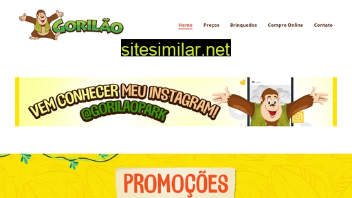 gorilao.com.br alternative sites