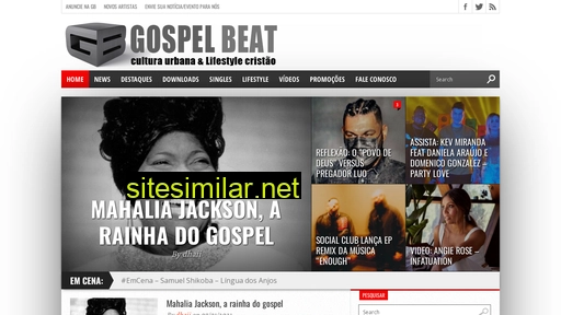 gospelbeat.com.br alternative sites
