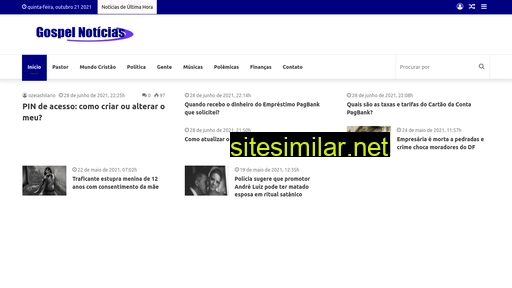 gospelnoticias.com.br alternative sites