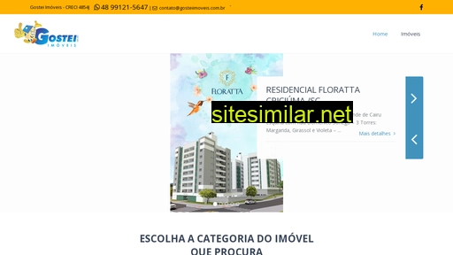 gosteiimoveis.com.br alternative sites
