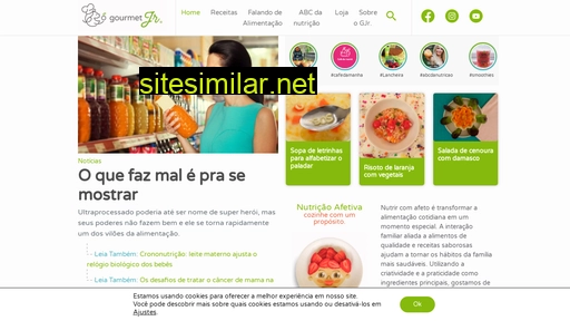 gourmetjr.com.br alternative sites