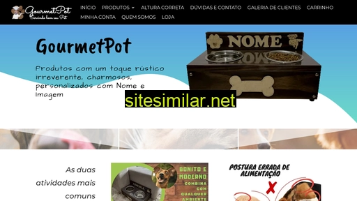 gourmetpot.com.br alternative sites