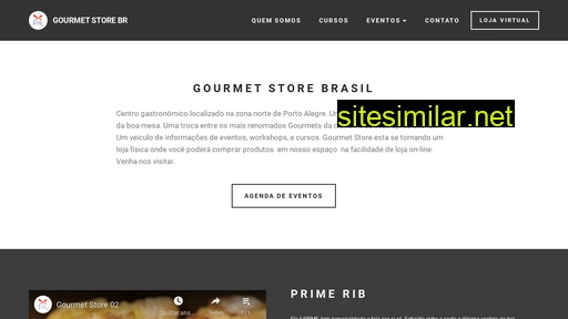 gourmetstore.com.br alternative sites