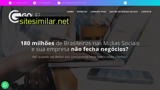 gouponline.com.br alternative sites