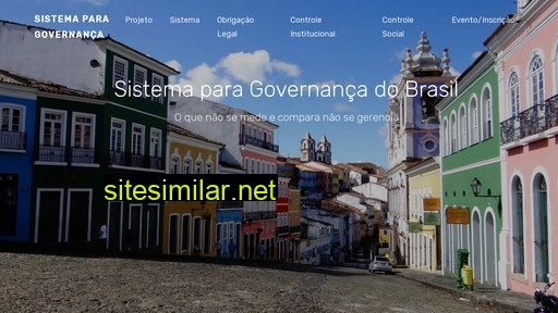 governancaparaobrasil.com.br alternative sites