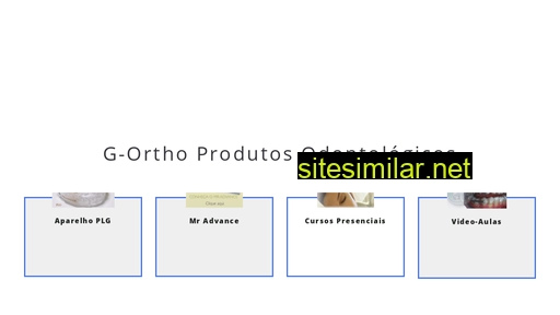 g-ortho.com.br alternative sites
