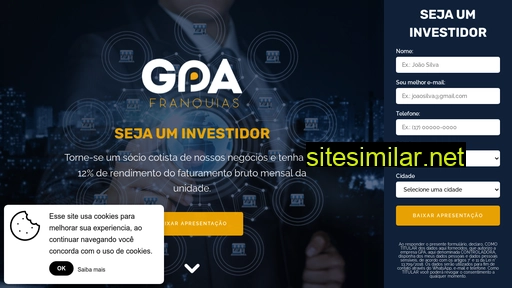 gpafranquias.com.br alternative sites
