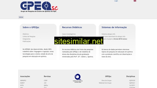 gpeqsc.com.br alternative sites