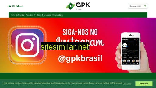 Gpkbrasil similar sites