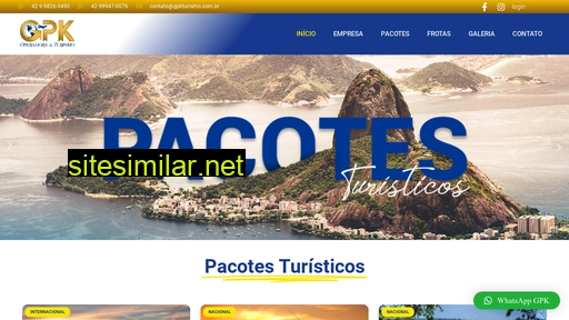 gpkturismo.com.br alternative sites