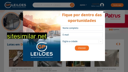 gpleiloes.com.br alternative sites