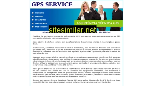 gpsservice.com.br alternative sites