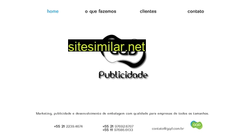 gqdpublicidade.com.br alternative sites