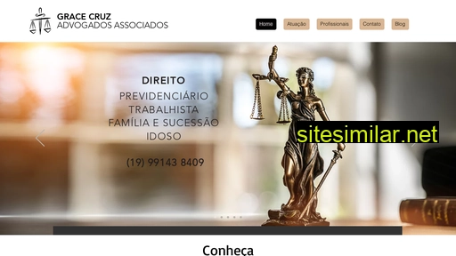 gracecruz.adv.br alternative sites