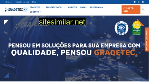 gradetec.com.br alternative sites