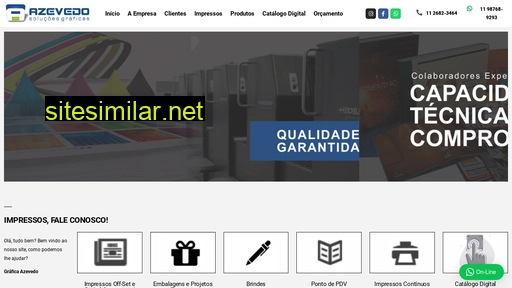 graficaazevedo.com.br alternative sites