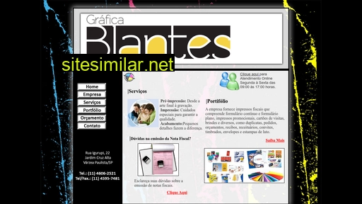 graficablantes.com.br alternative sites